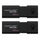 USB флеш накопичувач Kingston 2x32GB DataTraveler 100 G3 USB 3.1 (DT100G3/32GB-2P)