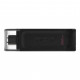 USB флеш накопичувач Kingston 32GB DataTraveler 70 USB 3.2 / Type-C (DT70/32GB)