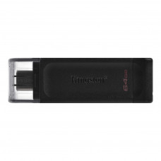 USB флеш накопичувач Kingston 64GB DataTraveler 70 USB 3.2 / Type-C (DT70/64GB)