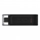 USB флеш накопичувач Kingston 64GB DataTraveler 70 USB 3.2 / Type-C (DT70/64GB)