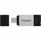 USB флеш накопичувач Kingston 32GB DataTraveler 80 USB 3.2/Type-C (DT80/32GB)