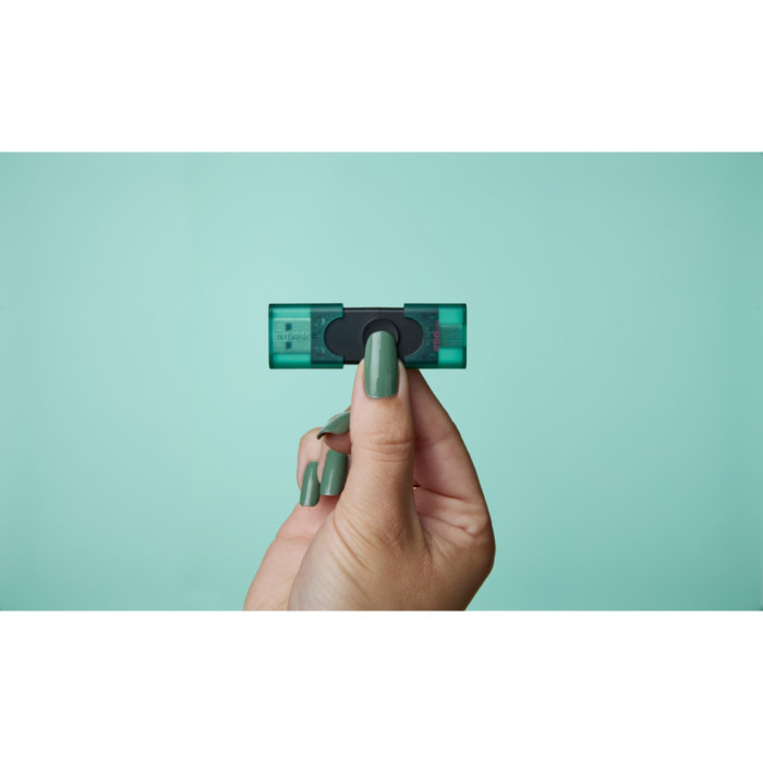 USB флеш накопичувач Kingston 128GB DataTraveler Duo USB 3.2 / Type-C Black/Green (DTDEG2/128GB)