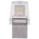 USB флеш накопичувач Kingston 128GB DataTraveler microDuo 3C USB 3.0/Type C (DTDUO3C/128GB)