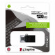 USB флеш накопичувач Kingston 128GB microDuo USB 3.2/microUSB (DTDUO3G2/128GB)