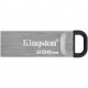 USB флеш накопичувач Kingston 256GB DT Kyson Silver/Black USB 3.2 (DTKN/256GB)