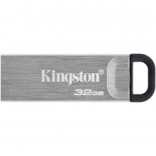 USB флеш накопичувач Kingston 32GB DT Kyson Silver/Black USB 3.2 (DTKN/32GB)