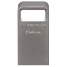 USB флеш накопичувач Kingston 64GB DataTraveler Micro USB 3.1 (DTMC3/64GB)