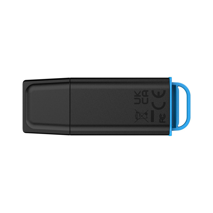 USB флеш накопичувач Kingston 128GB DataTraveler Exodia Black-Blue USB 3.2 (DTXG2/128GB)