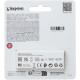 USB флеш накопичувач Kingston 256GB DataTraveler Exodia S Black/Orange USB 3.2 (DTXS/256GB)