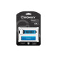 USB флеш накопичувач Kingston 128GB IronKey Keypad 200 Type-C Encrypted Blue USB 3.2 (IKKP200C/128GB)