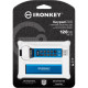 USB флеш накопичувач Kingston 128GB IronKey Keypad 200 AES-256 Encrypted Blue USB 3.2 (IKKP200/128GB)
