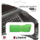 USB флеш накопичувач Kingston 128GB DataTraveler Exodia M Green USB 3.2 (KC-U2L128-7LG)