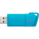 USB флеш накопичувач Kingston 64GB DataTraveler Exodia M USB 3.2 Gen1 Aqua Blue (KC-U2L64-7LB)