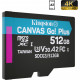 Карта пам'яті Kingston 512GB microSDXC class 10 UHS-I/U3 Canvas Go Plus (SDCG3/512GBSP)