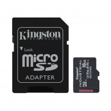 Карта пам'яті Kingston 16GB microSDHC class 10 UHS-I V30 A1 (SDCIT2/16GB)