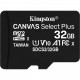 Карта пам'яті Kingston 32GB micSDHC class 10 Canvas Select Plus 100R A1 (SDCS2/32GB)