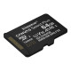 Карта пам'яті Kingston 64GB microSDXC class 10 UHS-I V10 A1 Canvas Select Plus (SDCS3/64GBSP)