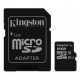 Карта пам'яті Kingston 16GB microSDHC class 10 UHS-I Canvas Select (SDCS/16GB)