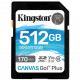 Карта пам'яті Kingston 512GB SDXC class 10 UHS-I U3 Canvas Go Plus (SDG3/512GB)