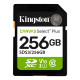 Карта пам'яті Kingston 256GB SDXC class 10 UHS-I V10 A1 Canvas Select Plus (SDS3/256GB)