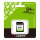 Карта пам'яті Kingston 64GB SDXC class 10 UHS-I V10 A1 Canvas Select Plus (SDS3/64GB)