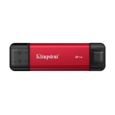 Накопичувач SSD USB Type-C 2TB Dual Portable Kingston (SPSD/2TB)