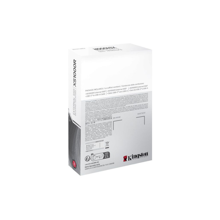 Накопичувач SSD USB Type-C 1TB Kingston (SXS1000R/1000G)