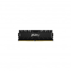 Модуль пам'яті для комп'ютера DDR4 8GB 2666 MHz RenegadeBlack Kingston Fury (ex.HyperX) (KF426C13RB/8)
