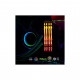Модуль пам'яті для комп'ютера DDR4 32GB (2x16GB) 2666 MHz FURY Beast RGB Kingston Fury (ex.HyperX) (KF426C16BBAK2/32)