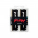 Модуль пам'яті для комп'ютера DDR4 64GB (2x32GB) 2666 MHz Beast RGB Kingston Fury (ex.HyperX) (KF426C16BBAK2/64)