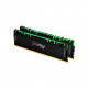 Модуль пам'яті для комп'ютера DDR4 64GB (2x32GB) 3200 MHz FURYRenegadeRGB Kingston Fury (ex.HyperX) (KF432C16RBAK2/64)