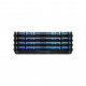 Модуль пам'яті для комп'ютера DDR4 32GB (4x8GB) 3200 MHz Renegade RGB Black Kingston Fury (ex.HyperX) (KF432C16RBAK4/32)