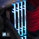 Модуль пам'яті для комп'ютера DDR4 32GB (4x8GB) 3200 MHz Renegade RGB Black Kingston Fury (ex.HyperX) (KF432C16RBAK4/32)