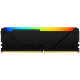 Модуль пам'яті для комп'ютера DDR4 32GB 3600 MHz Fury Beast RGB Kingston Fury (ex.HyperX) (KF436C18BB2A/32)