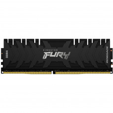 Модуль пам'яті для комп'ютера DDR4 16GB 4000 MHz Renegade Black Kingston Fury (ex.HyperX) (KF440C19RB1/16)