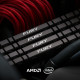 Модуль пам'яті для комп'ютера DDR4 16GB 4000 MHz Renegade Black Kingston Fury (ex.HyperX) (KF440C19RB1/16)