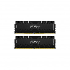 Модуль пам'яті для комп'ютера DDR4 16GB (2x8GB) 4000 MHz Renegade Black Kingston Fury (ex.HyperX) (KF440C19RBK2/16)