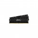 Модуль пам'яті для комп'ютера DDR4 16GB (2x8GB) 4000 MHz Renegade Black Kingston Fury (ex.HyperX) (KF440C19RBK2/16)