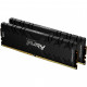 Модуль пам'яті для комп'ютера DDR4 16GB (2x8GB) 4000 MHz Renegade Black Kingston Fury (ex.HyperX) (KF440C19RBK2/16)
