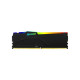 Модуль пам'яті для комп'ютера DDR5 128GB (2x64GB) 5600 MHz Beast RGB Kingston Fury (ex.HyperX) (KF556C36BBEAK2-128)