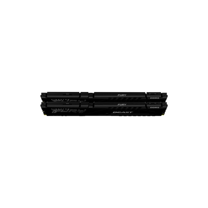 Модуль пам'яті для комп'ютера DDR5 128GB (2x64GB) 5600 MHz Beast Kingston Fury (ex.HyperX) (KF556C36BBEK2-128)