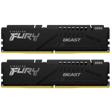 Модуль пам'яті для комп'ютера DDR5 64GB (2x32GB) 5600 MHz Beast EXPO Black Kingston Fury (ex.HyperX) (KF556C40BB2K2-64)