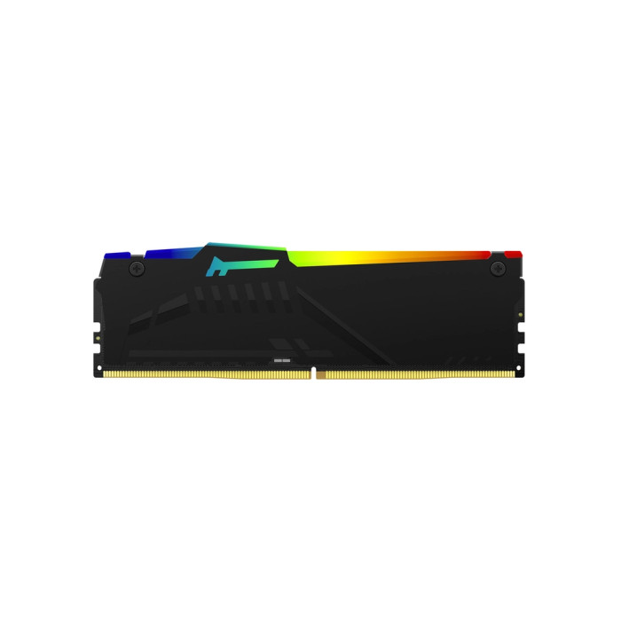 Модуль пам'яті для комп'ютера DDR5 128GB (2x64GB) 5600 MHz Beast RGB Kingston Fury (ex.HyperX) (KF556C40BBAK2-128)