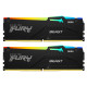 Модуль пам'яті для комп'ютера DDR5 32GB (2x16GB) 6000 MHz Beast RGB Kingston Fury (ex.HyperX) (KF560C30BBAK2-32)