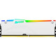 Модуль пам'яті для комп'ютера DDR5 64GB (2x32GB) 6000 MHz Beast White RGB XMP Kingston Fury (ex.HyperX) (KF560C30BWAK2-64)