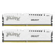 Модуль пам'яті для комп'ютера DDR5 32GB (2x16GB) 6000 MHz Beast White EXPO Kingston Fury (ex.HyperX) (KF560C30BWEK2-32)