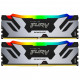 Модуль пам'яті для комп'ютера DDR5 32GB (2x16GB) 6000 MHz FURY Renegade RGB Kingston Fury (ex.HyperX) (KF560C32RSAK2-32)