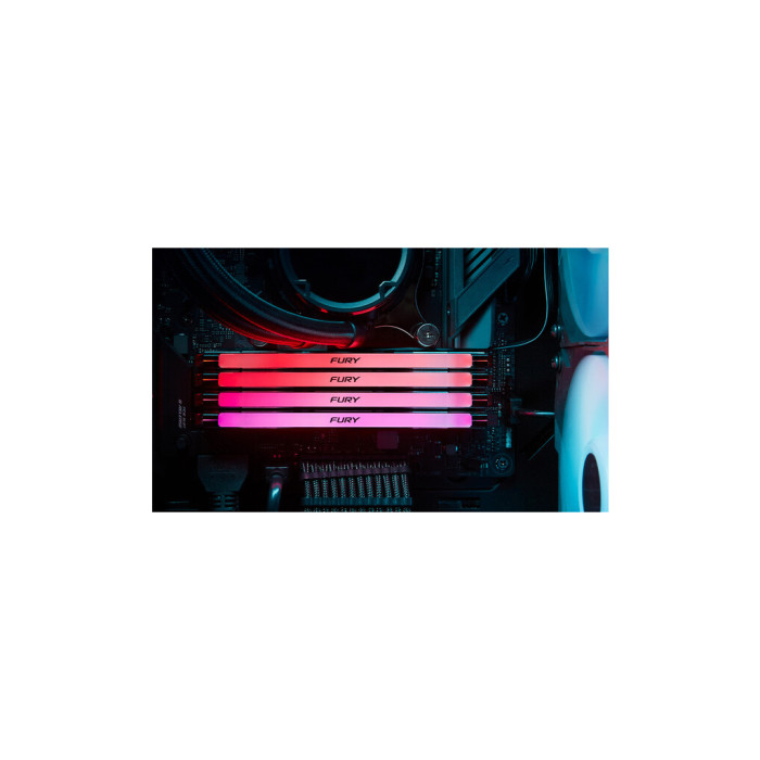 Модуль пам'яті для комп'ютера DDR5 96GB (2x48GB) 6000 MHz Renegade RGB XMP Kingston Fury (ex.HyperX) (KF560C32RSAK2-96)