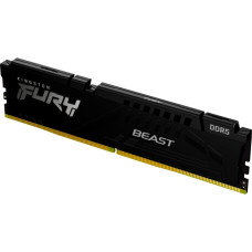 Модуль пам'яті для комп'ютера DDR5 16GB 6000 MHz Kingston Fury (ex.HyperX) (KF560C36BBE2-16)