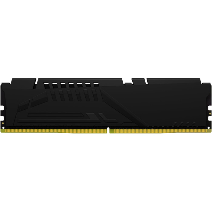 Модуль пам'яті для комп'ютера DDR5 64GB (2x32GB) 6000 MHz Beast Black EXPO Kingston Fury (ex.HyperX) (KF560C36BBEK2-64)